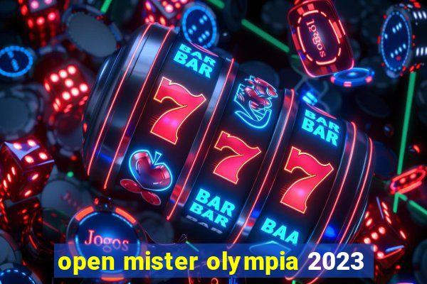 open mister olympia 2023